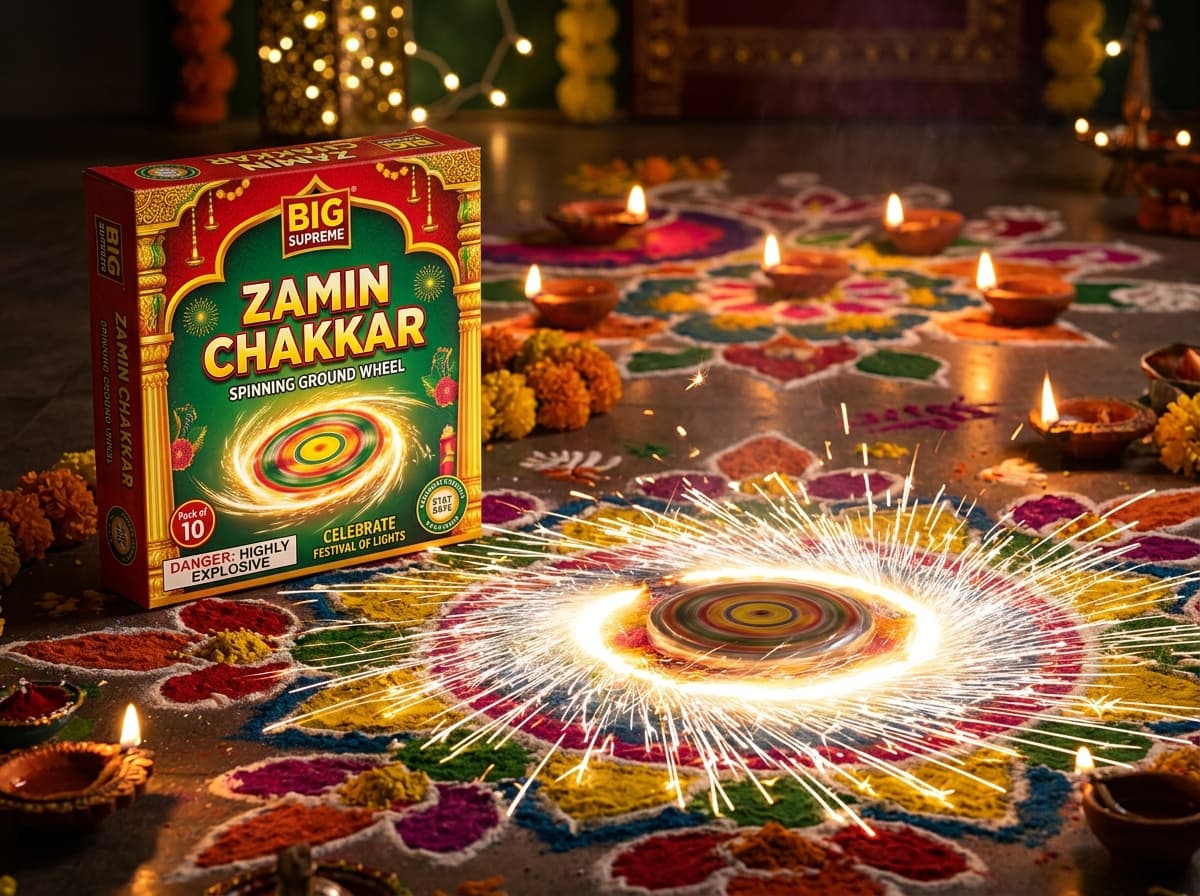Zamin Chakkar Big Supreme (10 Pcs)