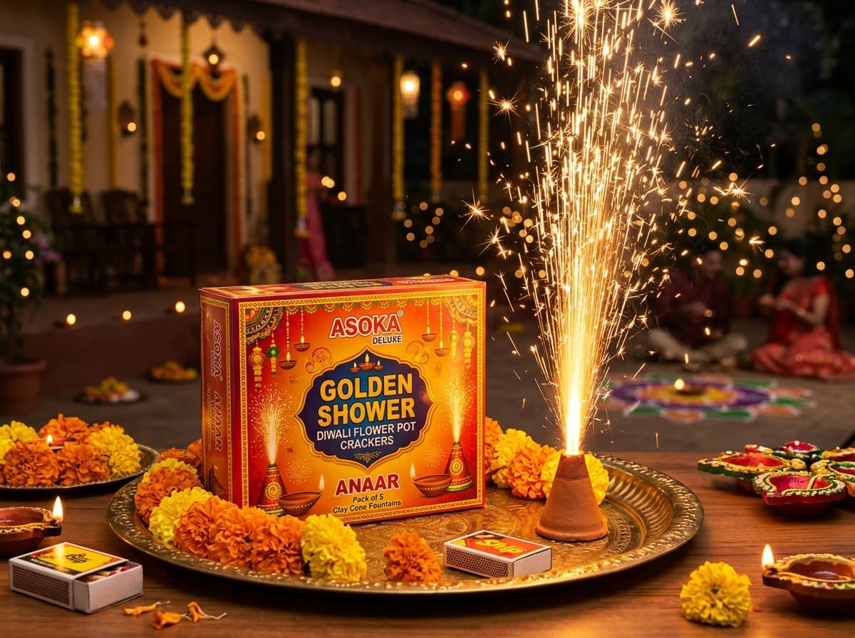 Golden Shower Asoka Deluxe Pots (10 Pcs)