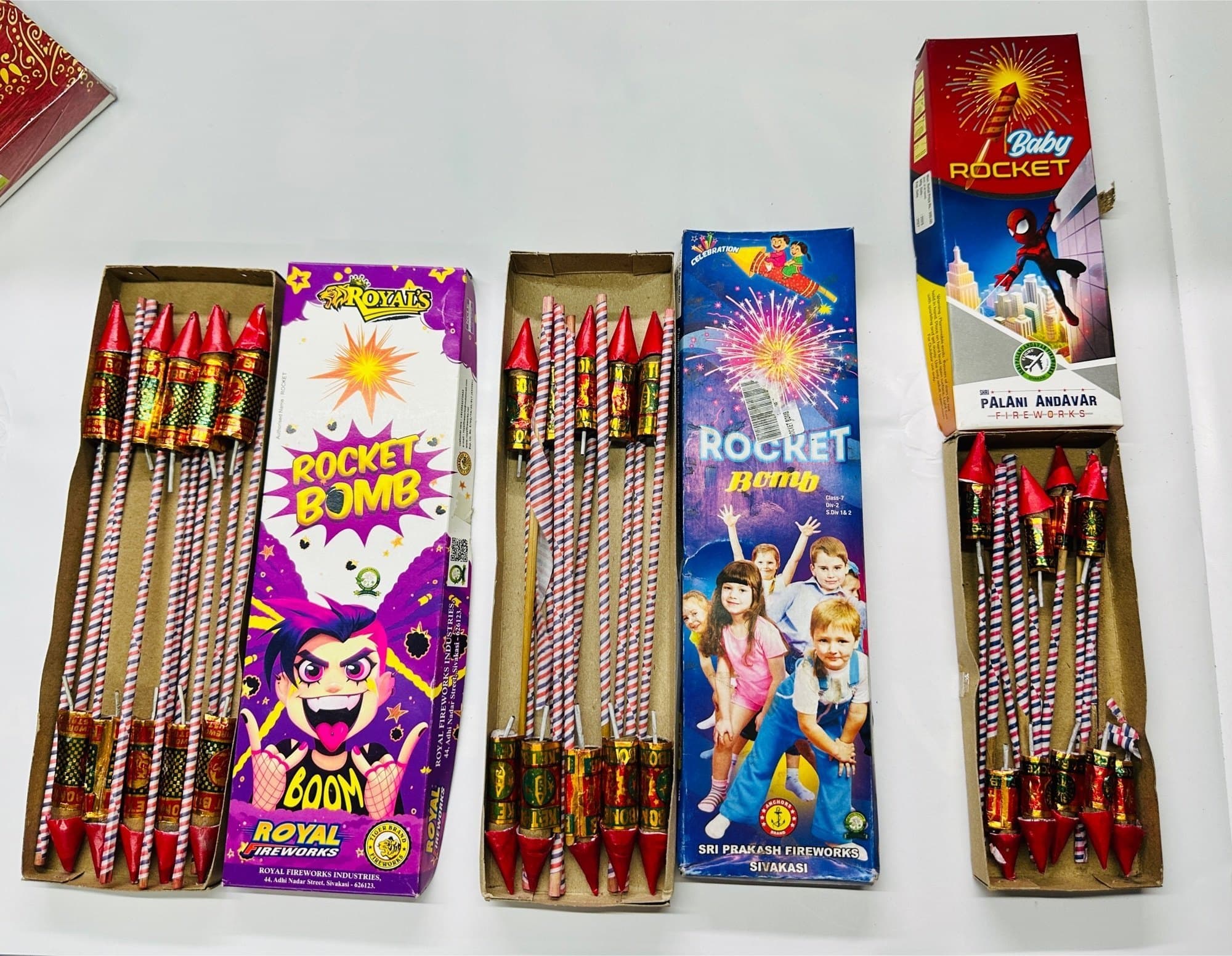 Rockets & Missiles